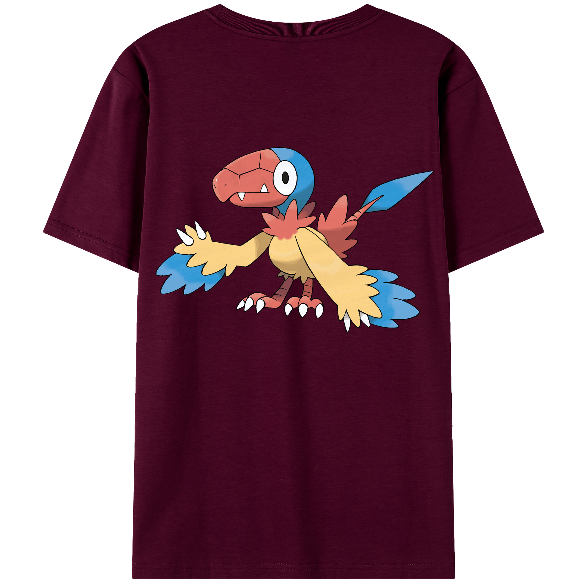 （画像用） ポケットモンスター Pokémon レディース半袖Tシャツ(バックプリント)